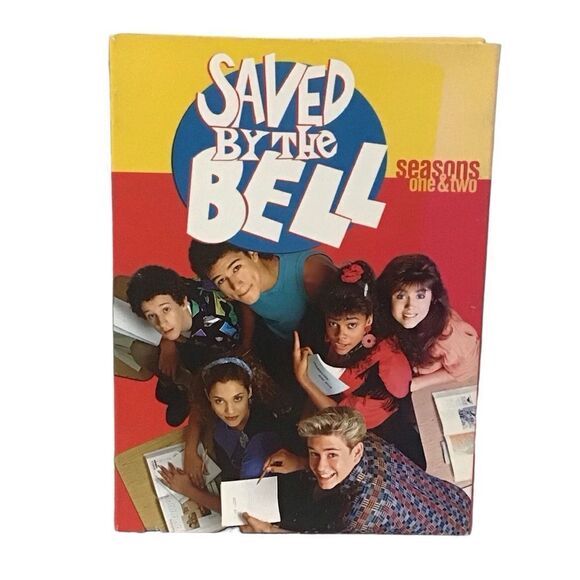 Saved By The Bell DVD Season One & Two - Picture 1 of 7